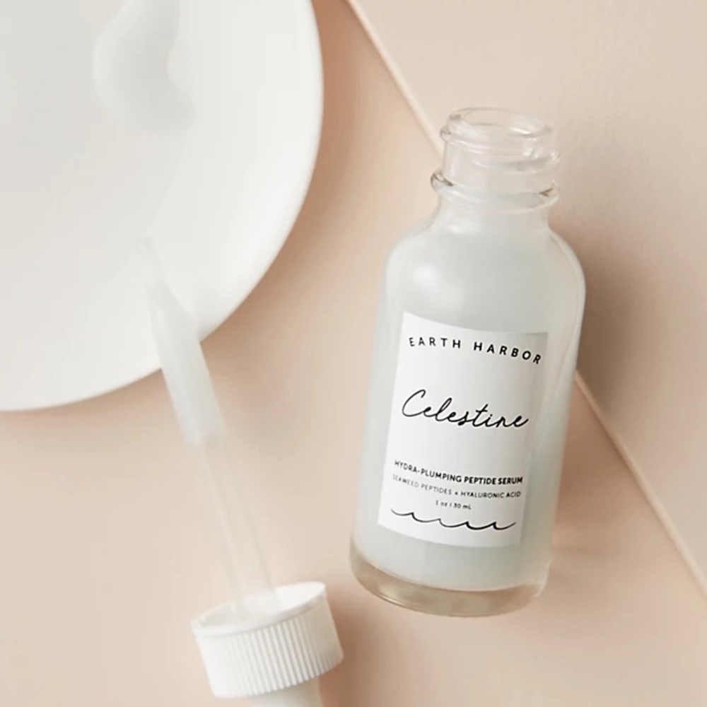 Earth Harbor Skincare Celestine Hydra-Plumping Peptide Serum